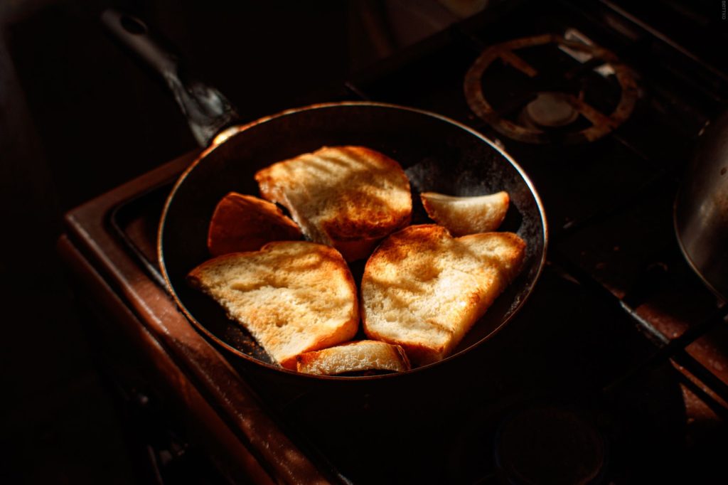 texas toast in air fryer