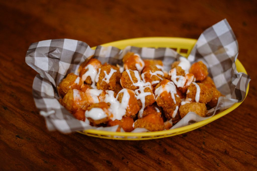 frozen tater tots in air fryer