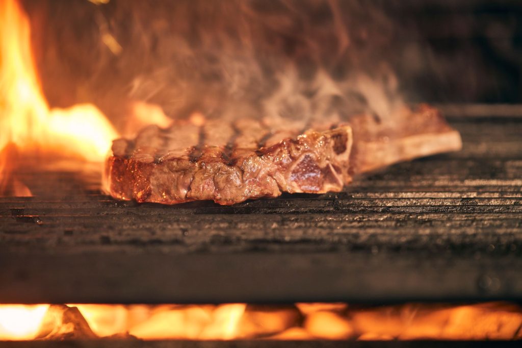 how long to grill flank steak for medium
