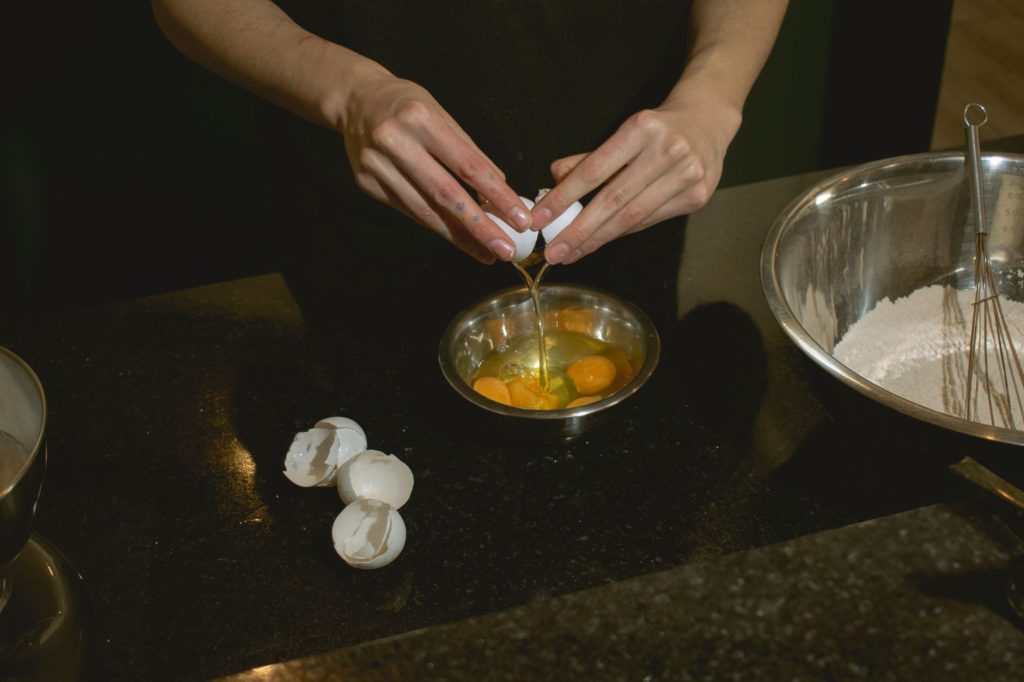 egg substitute in baking vegan