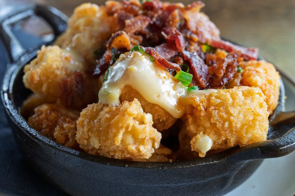 frozen tater tots in air fryer