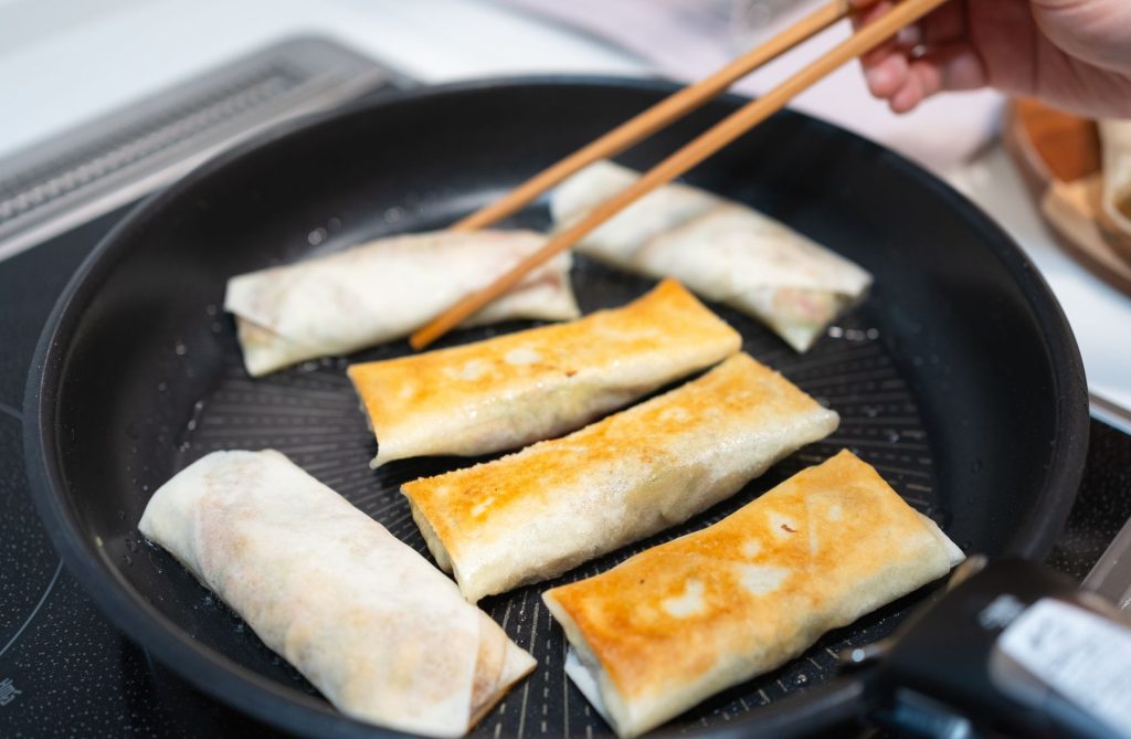 how long to air fry hot pocket