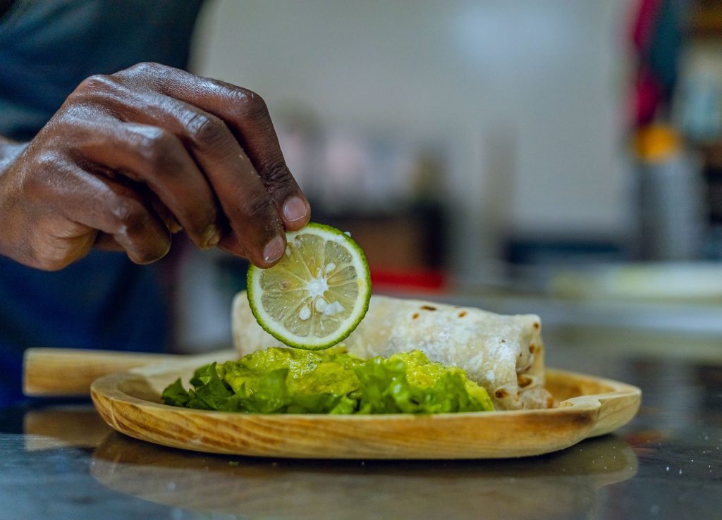 frozen burrito in air fryer