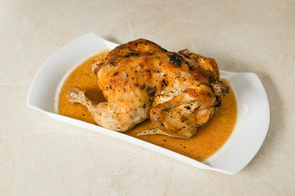 how long to pressure cook frozen chicken