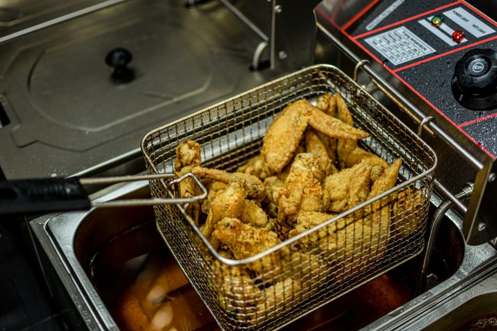reheat fried chicken in air fryer