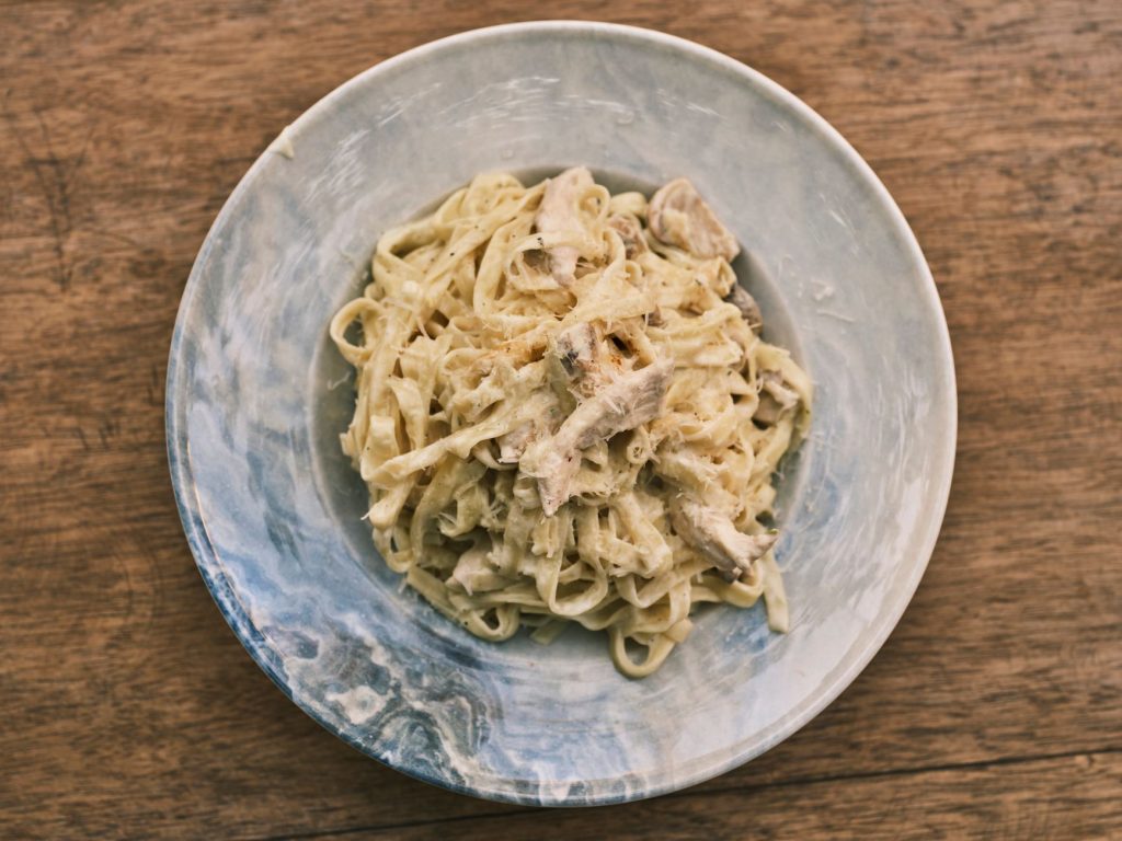 heavy cream substitute for pasta