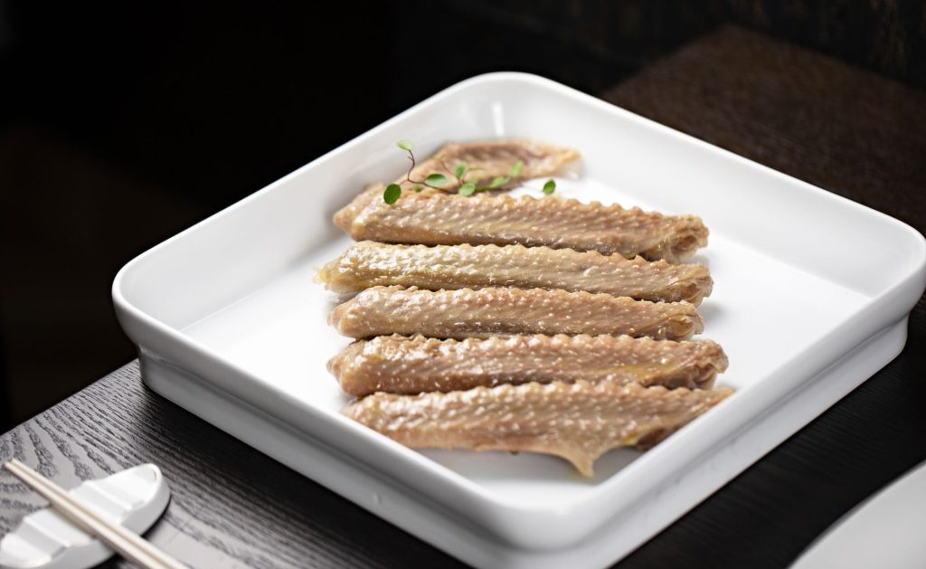 pressure cook chicken wings