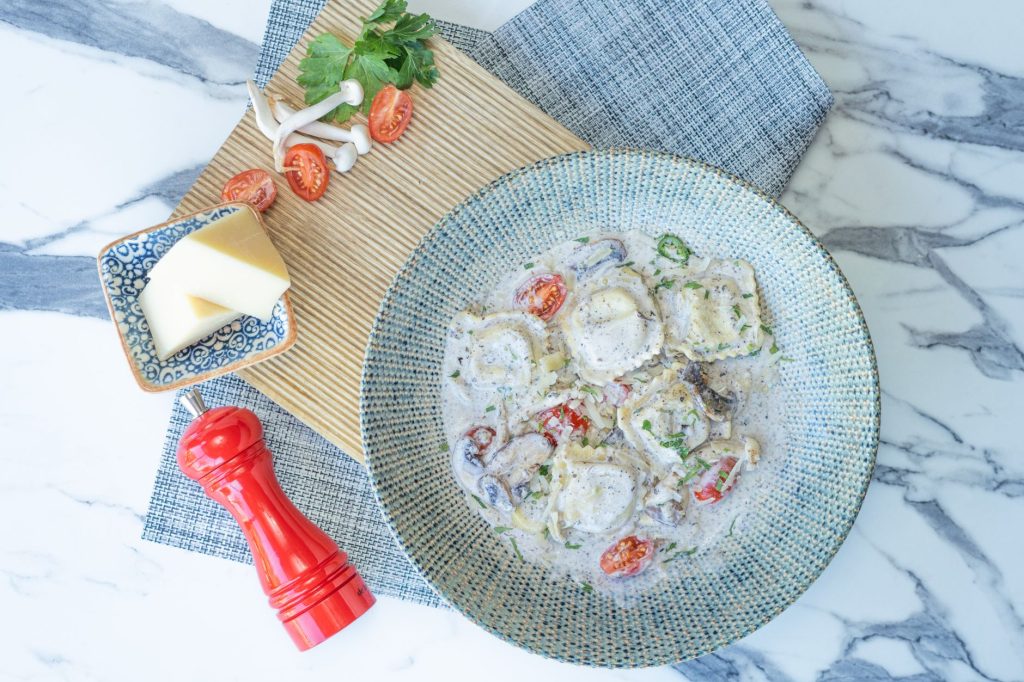 heavy cream substitute for pasta