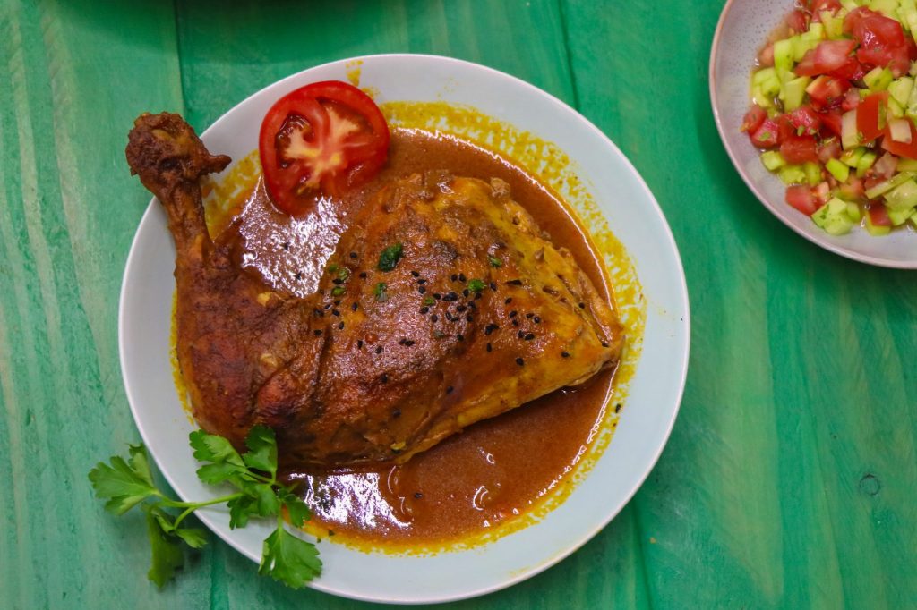 how long to bake chicken thighs