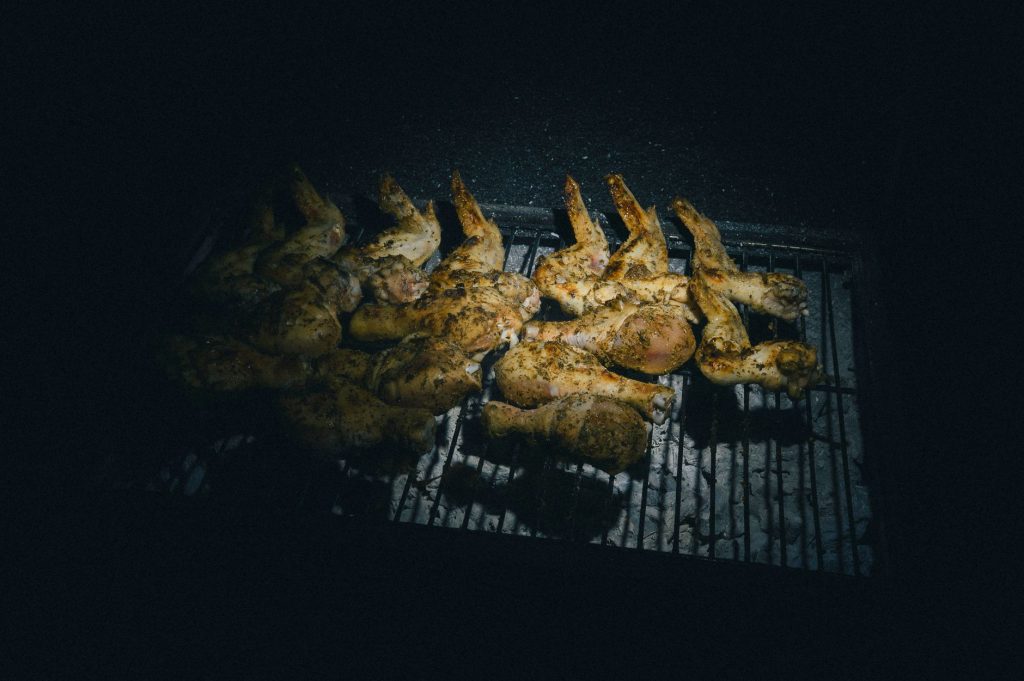 pressure cook chicken wings