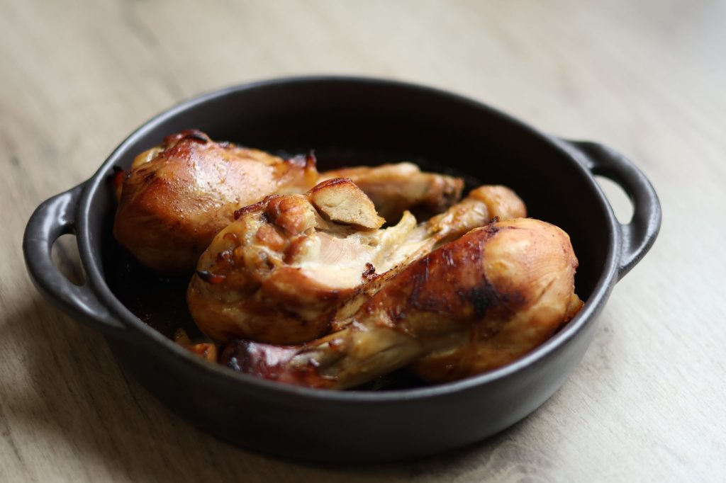 how long to pressure cook chicken thighs
