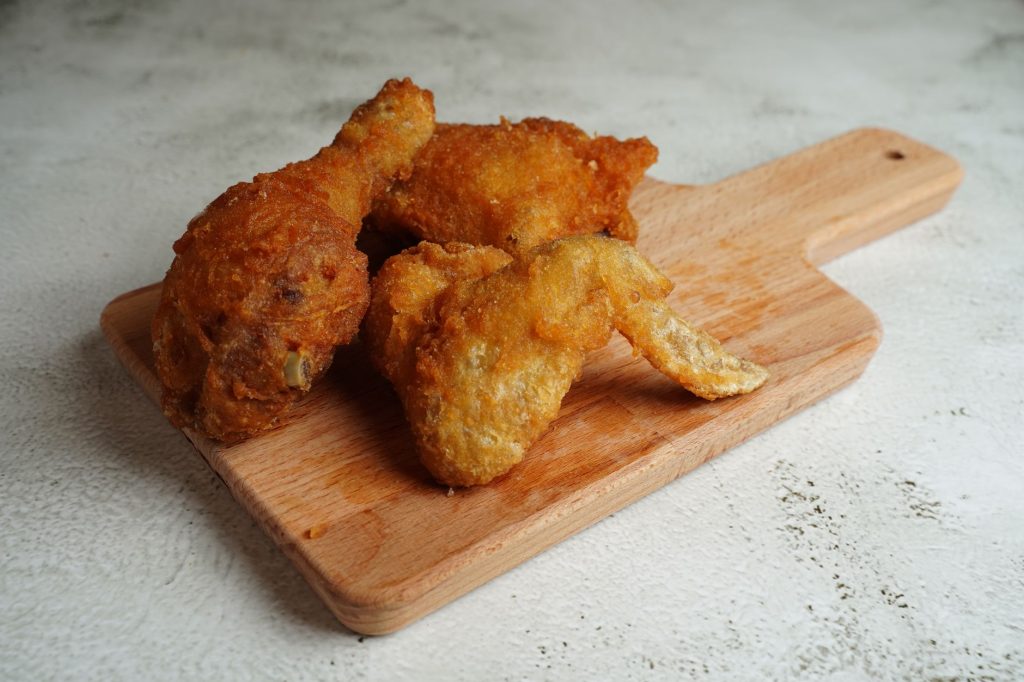 pressure cook chicken wings