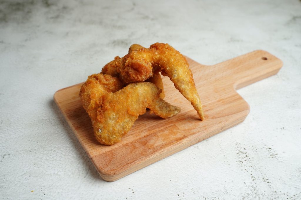reheat fried chicken in air fryer