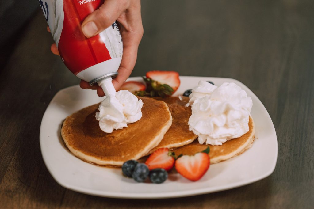 dairy free heavy cream substitute