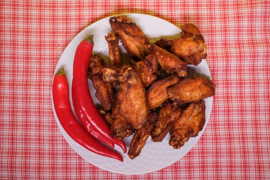 reheat fried chicken in air fryer