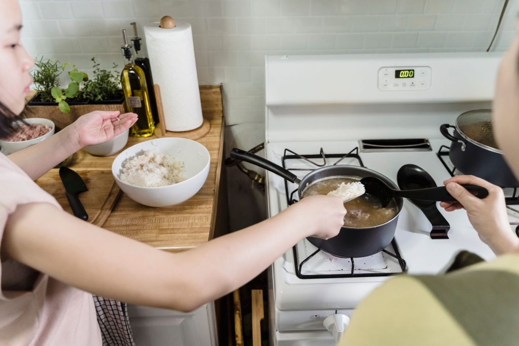 instant pot rice water ratio