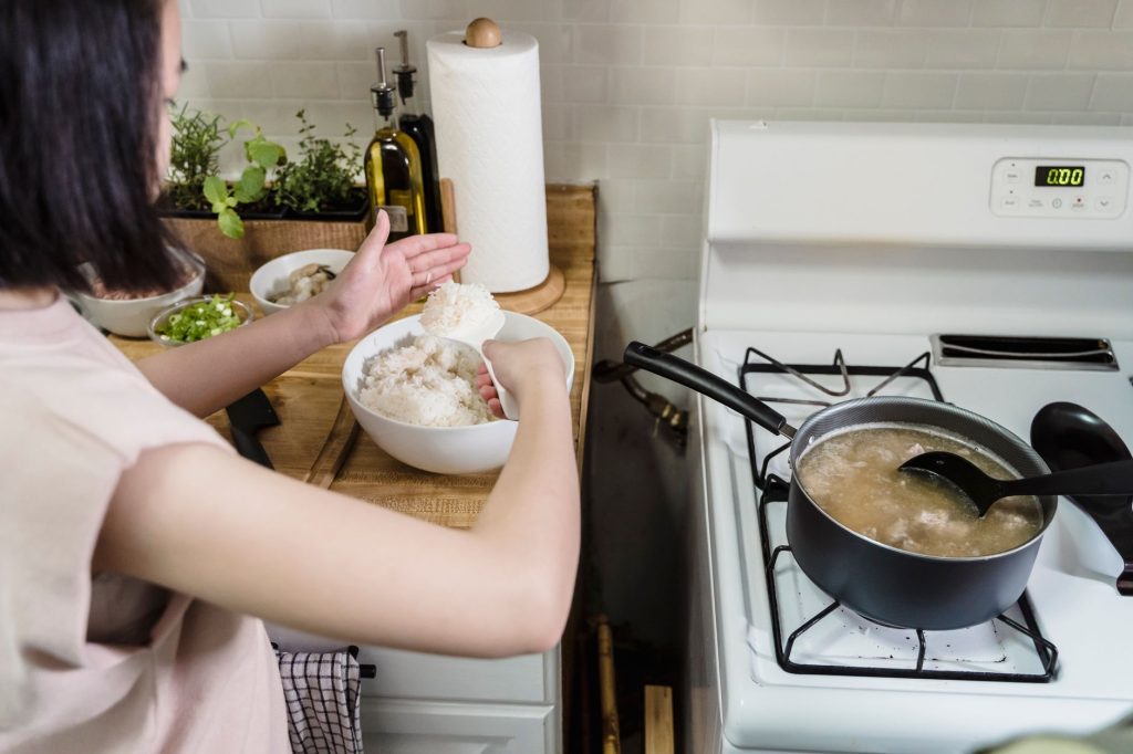 instant pot rice water ratio